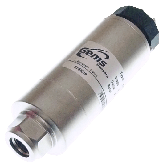 Gems Sputtered Thin Film Pressure Transducer, 4700 Series